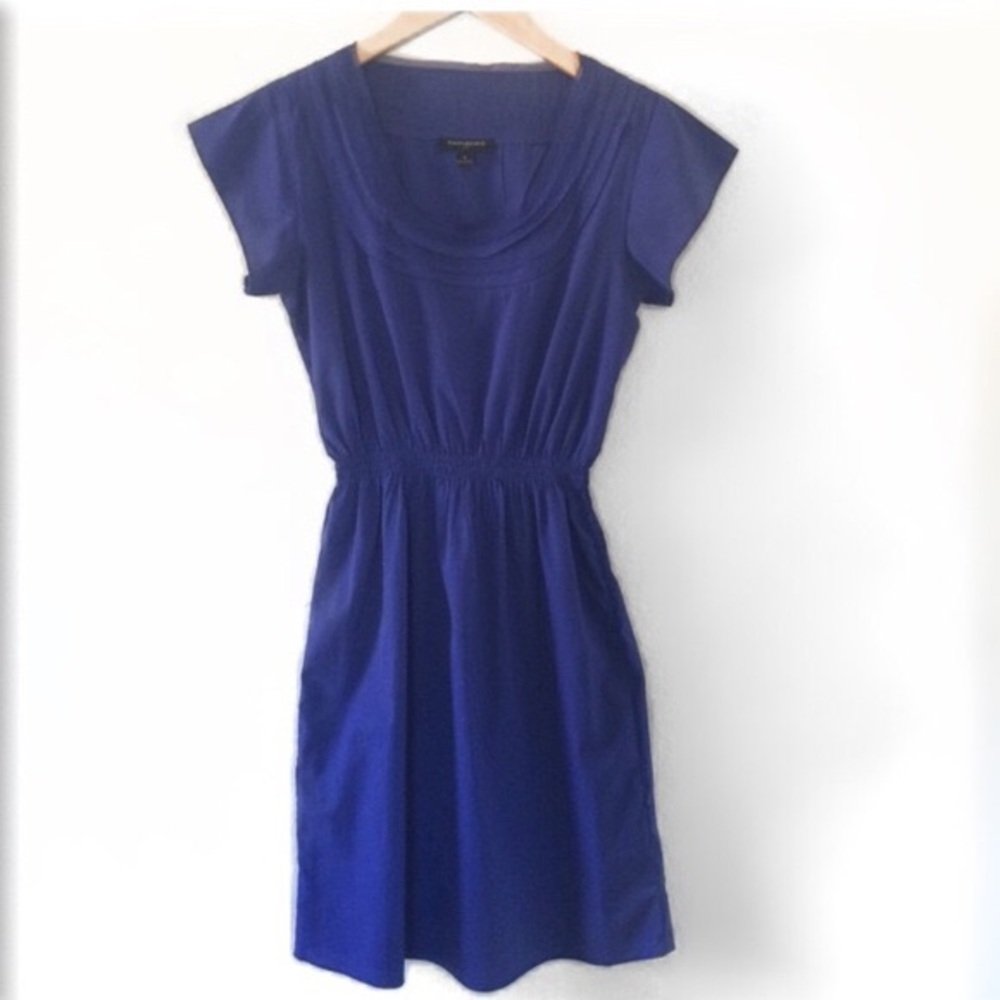 Banana Republic Blue Mini Dress